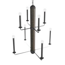 Load image into Gallery viewer, Walden Chandelier in Detail.
