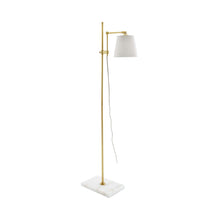 Load image into Gallery viewer, Watson Floor Lamp in Antique Brass.
