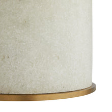 Load image into Gallery viewer, Whitman Table Lamp in Detail.

