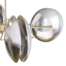 Load image into Gallery viewer, Whitney LED Chandelier in Detail.
