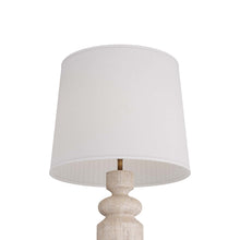 Load image into Gallery viewer, Woodrow Table Lamp in Detail.
