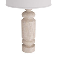 Load image into Gallery viewer, Woodrow Table Lamp in Detail.
