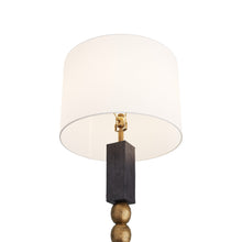 Load image into Gallery viewer, Yonah Floor Lamp in Detail.
