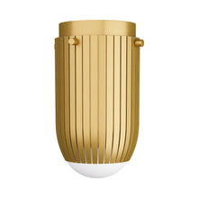 Load image into Gallery viewer, York Flush Mount Ceiling Light in Detail.

