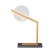 Load image into Gallery viewer, Zahar LED Table Lamp in Detail.
