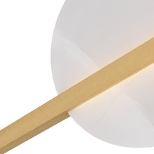 Load image into Gallery viewer, Zahar LED Table Lamp in Detail.
