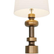 Load image into Gallery viewer, Zamir Table Lamp in Detail.
