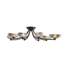 Load image into Gallery viewer, Zamora LED Flush Mount Ceiling Light.

