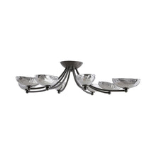 Load image into Gallery viewer, Zamora LED Flush Mount Ceiling Light in Detail.
