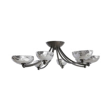 Load image into Gallery viewer, Zamora LED Flush Mount Ceiling Light in Detail.
