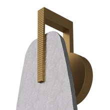 Load image into Gallery viewer, Zelda LED Wall Light in Detail.
