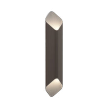 Load image into Gallery viewer, Ako LED Wall Light in Bronze/Silver (23.62-Inch).

