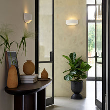 Load image into Gallery viewer, Amalfi Wall Light in living room.
