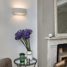 Load image into Gallery viewer, Amalfi Wall Light in living room.
