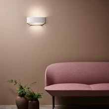 Load image into Gallery viewer, Amalfi Wall Light in living room.
