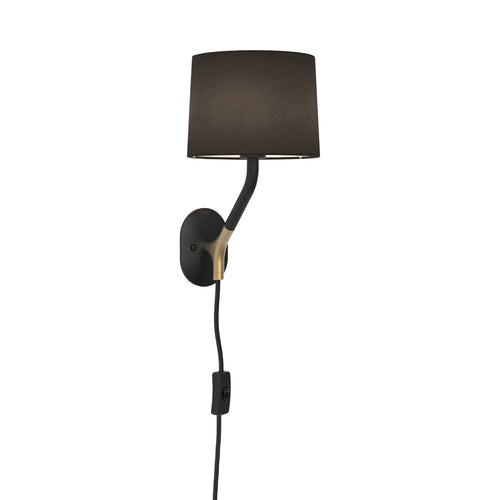 Arbor Plug-In Wall Light.