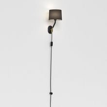 Load image into Gallery viewer, Arbor Plug-In Wall Light in Detail.
