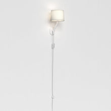 Load image into Gallery viewer, Arbor Plug-In Wall Light in Detail.

