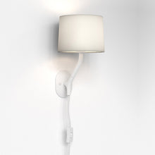 Load image into Gallery viewer, Arbor Plug-In Wall Light in Detail.
