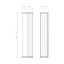 Load image into Gallery viewer, Avignon Round Wall Light - line drawing.
