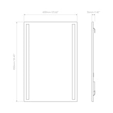 Load image into Gallery viewer, Avlon LED Illuminated Mirror - line drawing.
