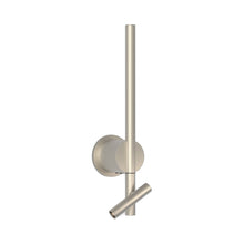 Load image into Gallery viewer, Baton Reader LED Wall Light in Matt Nickel (Wired In).
