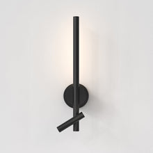 Load image into Gallery viewer, Baton Reader LED Wall Light in Detail.
