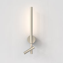 Load image into Gallery viewer, Baton Reader LED Wall Light in Detail.
