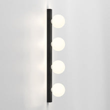Load image into Gallery viewer, Cabaret Bath Wall Light in Detail.
