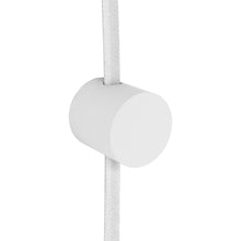 Load image into Gallery viewer, Cable Guide Mounting Bracket in Matt White.
