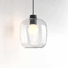 Load image into Gallery viewer, Curve Glass Shade in Detail.
