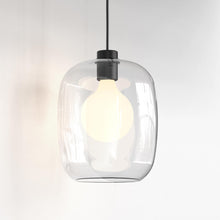 Load image into Gallery viewer, Curve Glass Shade in Detail.
