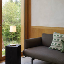 Load image into Gallery viewer, Ella Table Lamp in living room.
