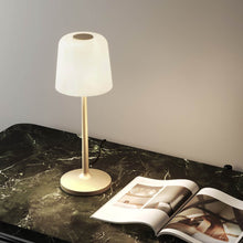 Load image into Gallery viewer, Ella Table Lamp in living room.
