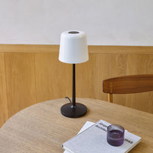 Load image into Gallery viewer, Ella Table Lamp in living room.

