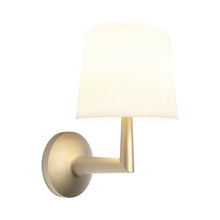 Load image into Gallery viewer, Ella Wall Light in Light Bronze.
