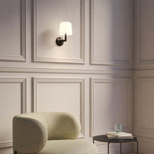 Load image into Gallery viewer, Ella Wall Light in living room.
