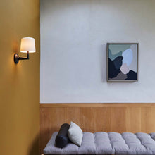 Load image into Gallery viewer, Ella Wall Light in living room.
