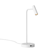 Load image into Gallery viewer, Enna LED Table Lamp in Matt White.

