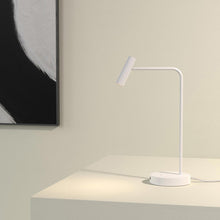Load image into Gallery viewer, Enna LED Table Lamp in living room.
