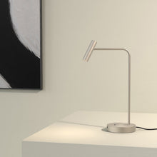 Load image into Gallery viewer, Enna LED Table Lamp in living room.
