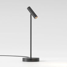 Load image into Gallery viewer, Enna LED Table Lamp in Detail.
