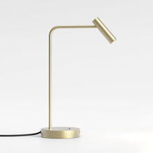Load image into Gallery viewer, Enna LED Table Lamp in Detail.
