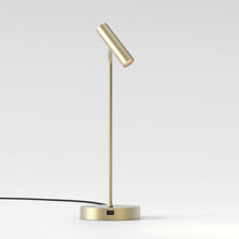 Load image into Gallery viewer, Enna LED Table Lamp in Detail.
