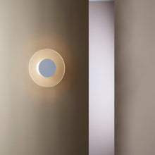 Load image into Gallery viewer, Halftone Bath Wall Light in Detail.
