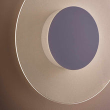 Load image into Gallery viewer, Halftone Bath Wall Light in Detail.
