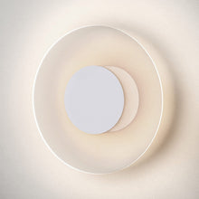 Load image into Gallery viewer, Halftone Bath Wall Light in Detail.
