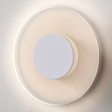 Load image into Gallery viewer, Halftone Bath Wall Light in Detail.
