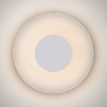 Load image into Gallery viewer, Halftone Bath Wall Light in Detail.
