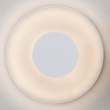 Load image into Gallery viewer, Halftone Bath Wall Light in Detail.
